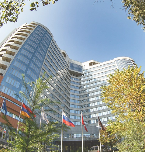 Гостиница «Монарх» Москва