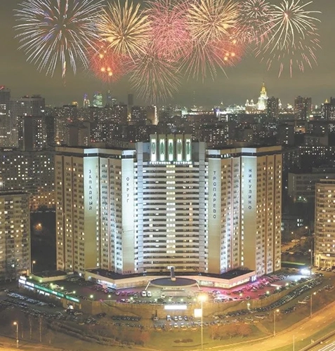 Гостиница «Салют» Москва