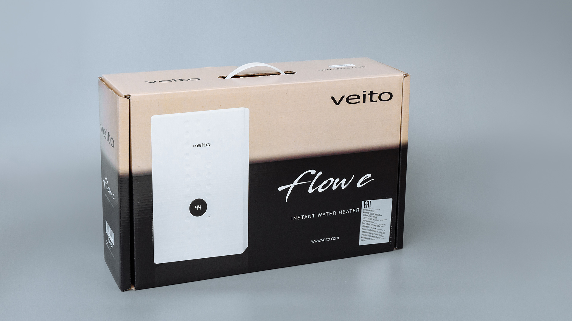 Veito Проточный водонагреватель Flow E7