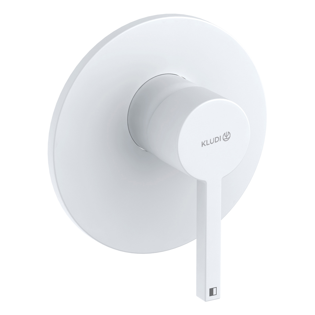 Kludi NOVA FONTE Puristic Встраиваемый смеситель для душа 88022, белый матовый