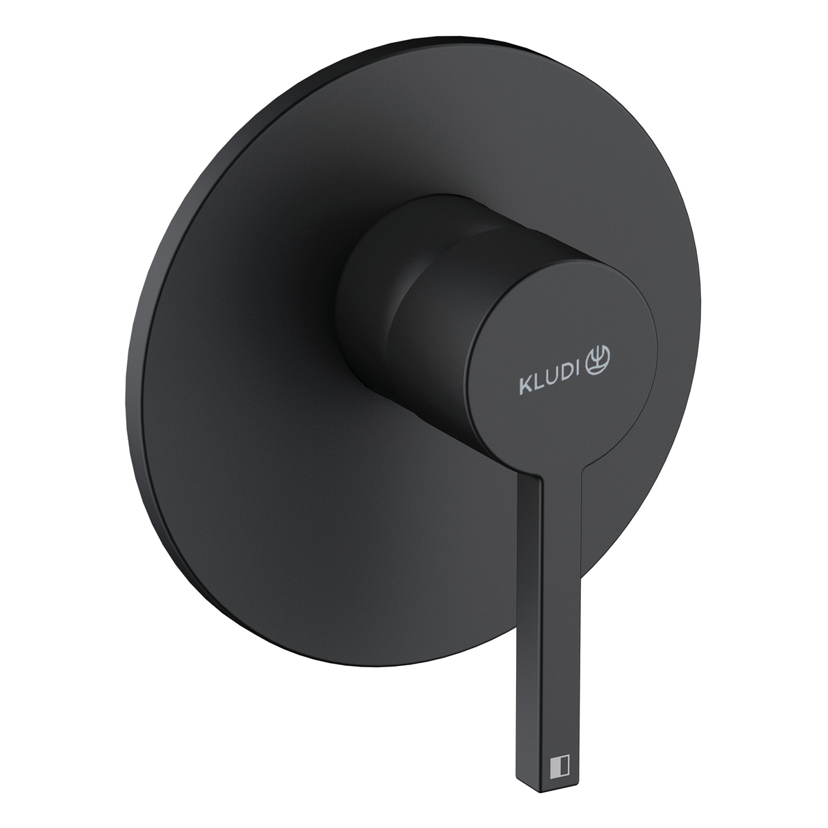 Kludi NOVA FONTE Puristic Встраиваемый смеситель для душа 88022, черный матовый