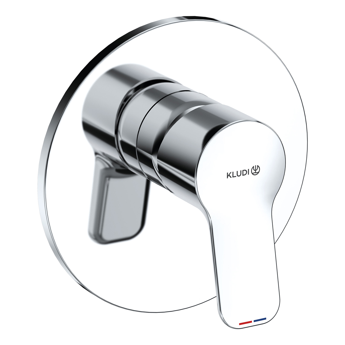 Kludi PURE&EASY Встраиваемый смеситель для душа внешняя часть для 88022, хром