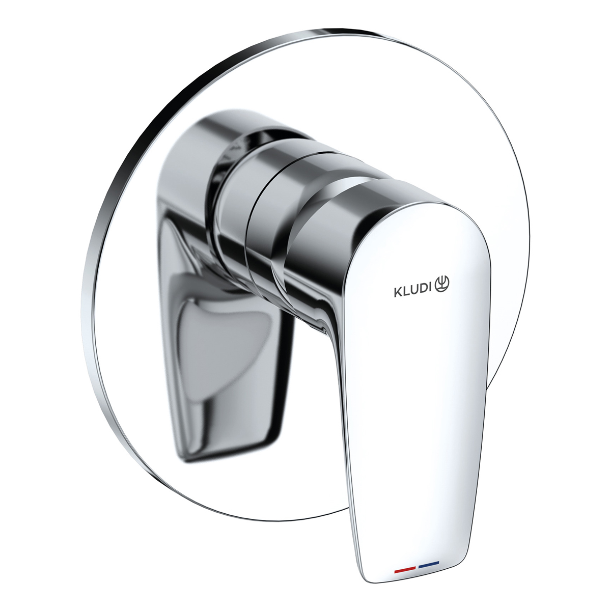 Kludi PURE&SOLID Встраиваемый смеситель для душа внешняя часть для 88022, хром