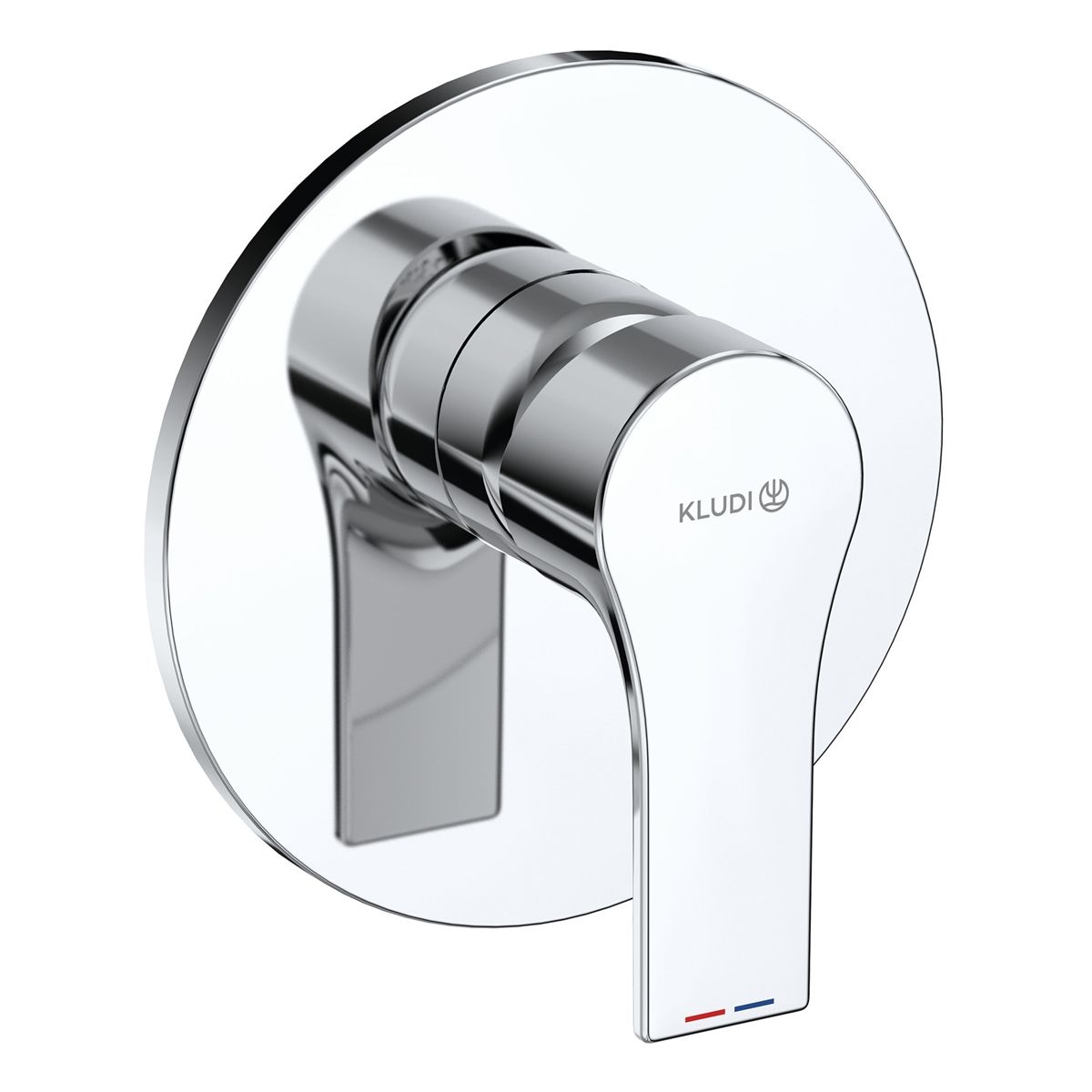 Kludi ZENTA SL Встраиваемый смеситель для душа внешняя часть для 88022, хром