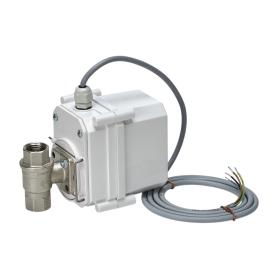 Кран с электроприводом ШЭП PROFESSIONAL c возможностью ручного перекрытия 12V ENOLGAS BS