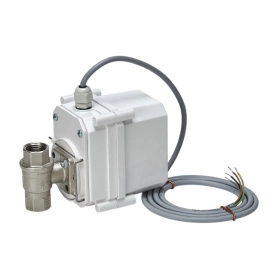 Кран с электроприводом ШЭП PROFESSIONAL c возможностью ручного перекрытия 12V ENOLGAS BS